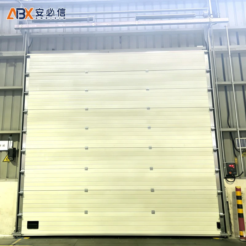 东莞钢质滑升门